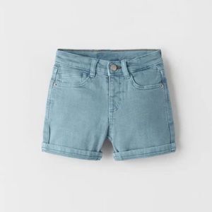 Plain Denim shorts
